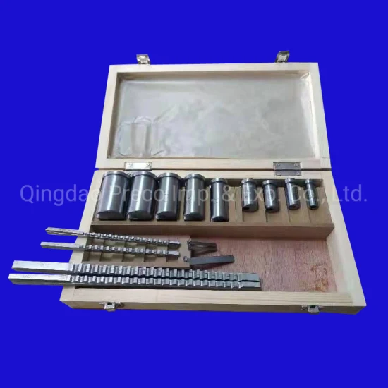 Metric Keyway Broach Set, with Shim and Bushes